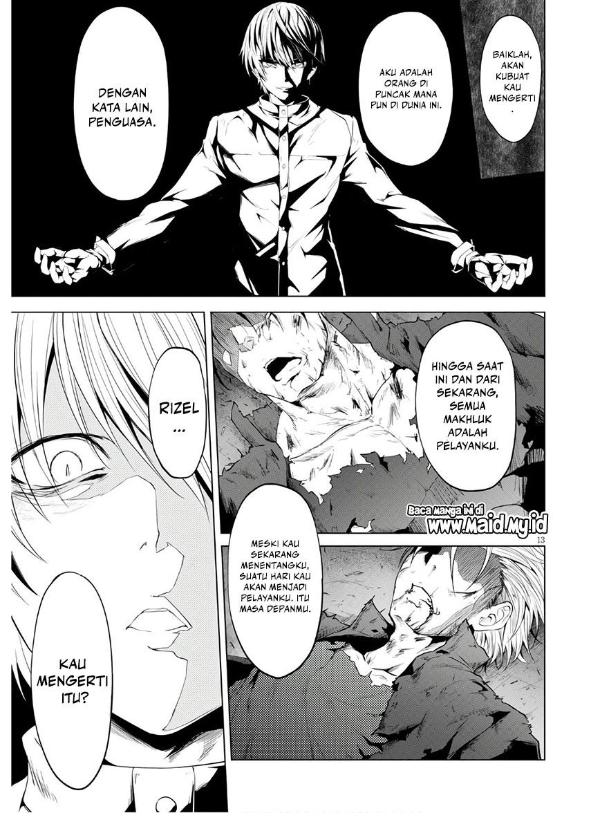 Maou Gakuen no Hangyakusha Chapter 07 Gambar 16
